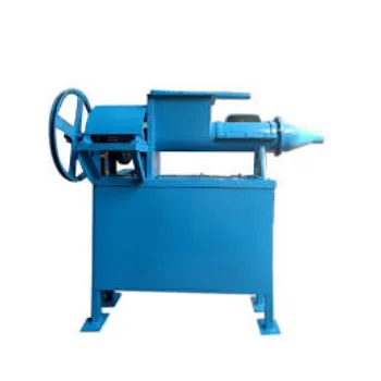  Cow Dung Log Making Machine